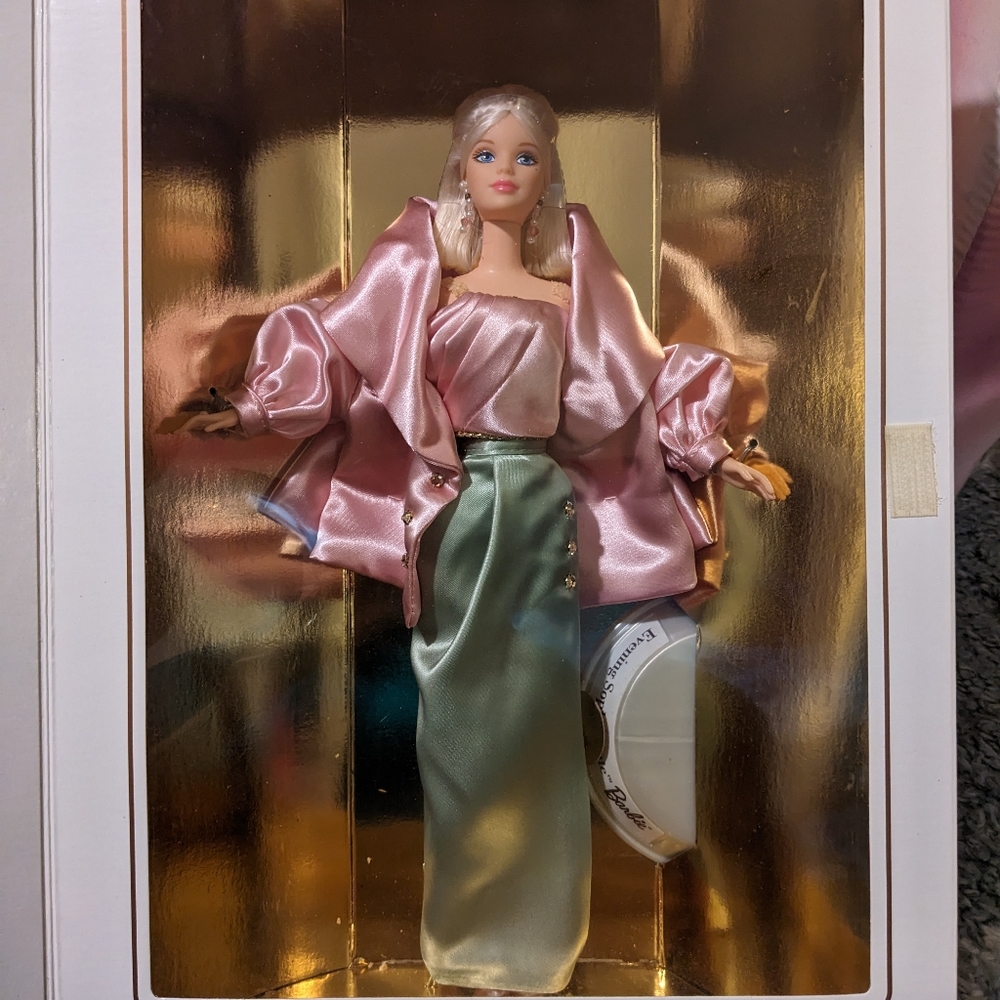 Evening sophisticated Barbie